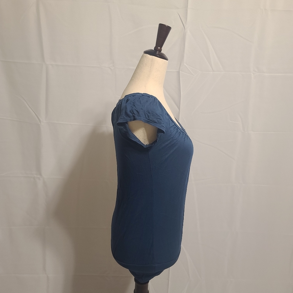Max Rave Blue top Size Small - Picture 4 of 5